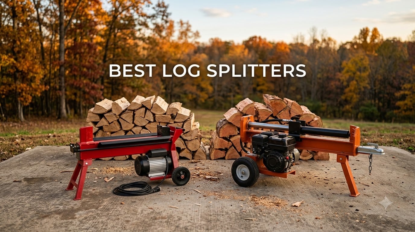 best log splitters