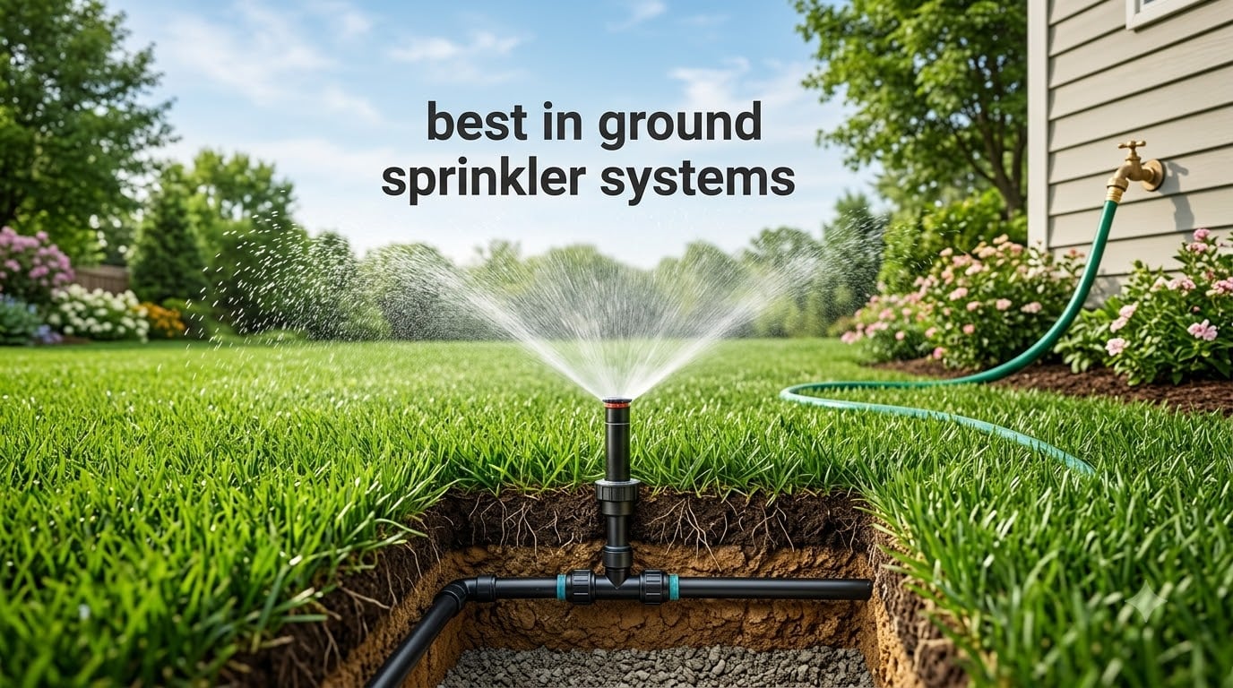best in ground sprinkler systems