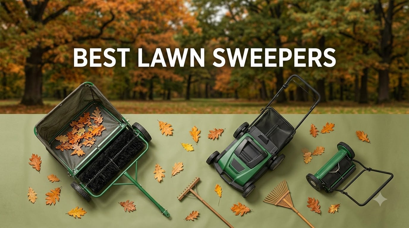 best lawn sweepers