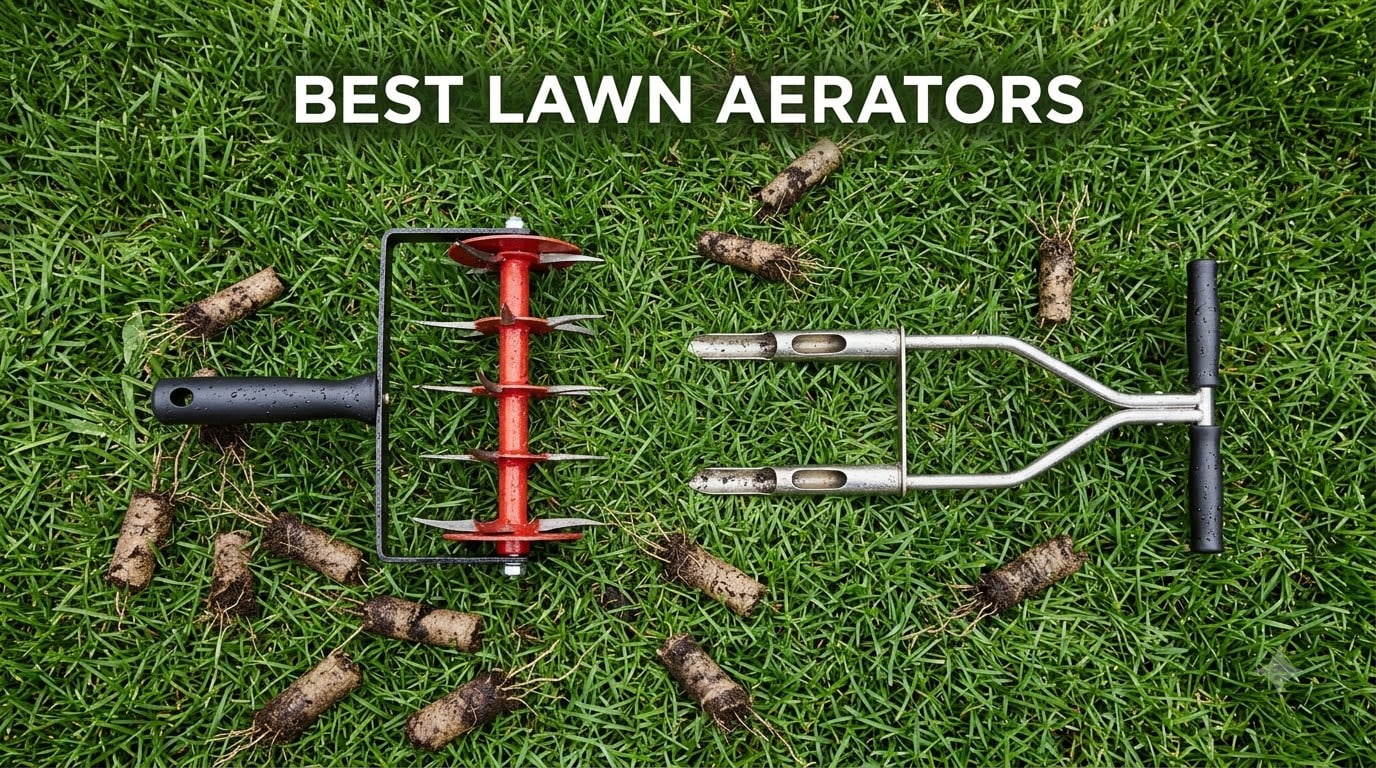 best lawn aerators