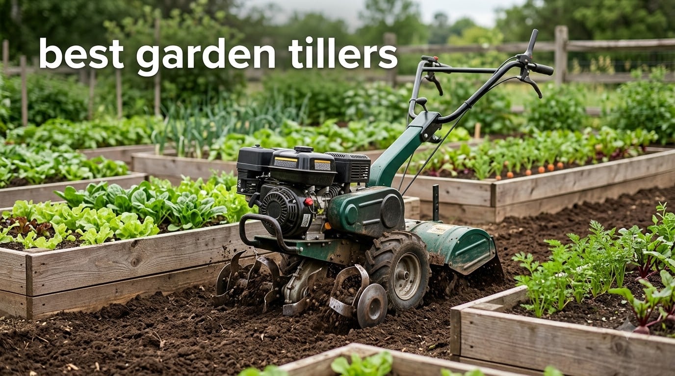 best garden tillers