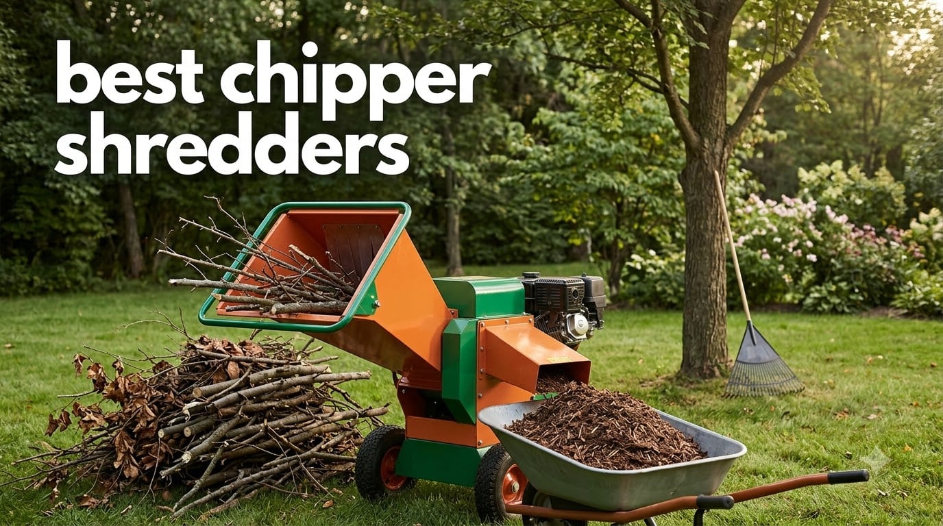 best chipper shredders