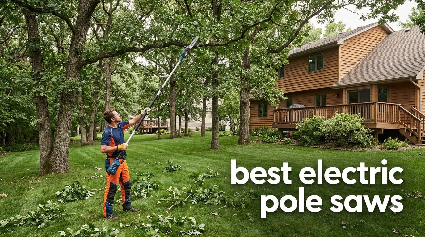 best electric pole saws
