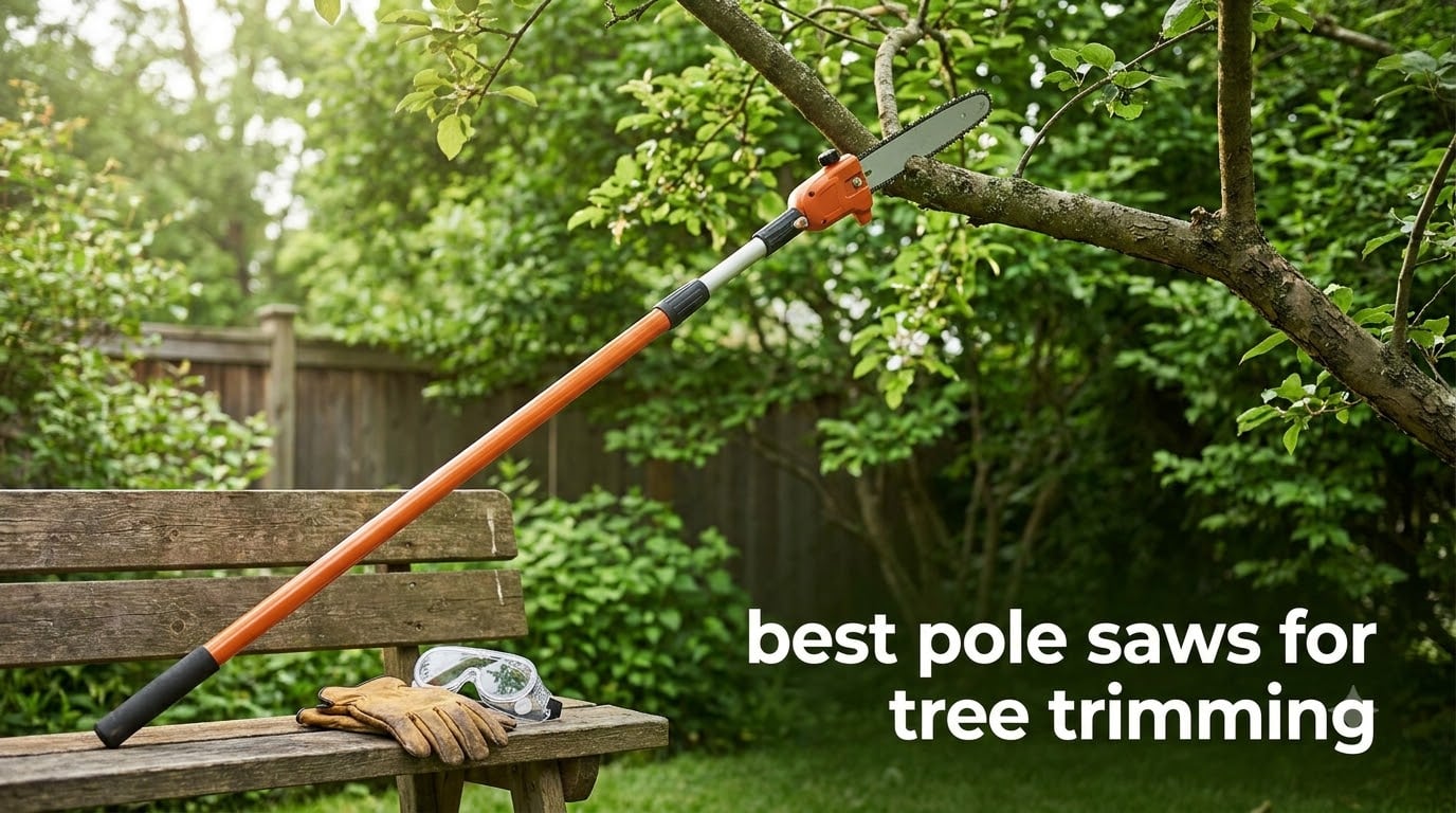 best pole saws for tree trimming