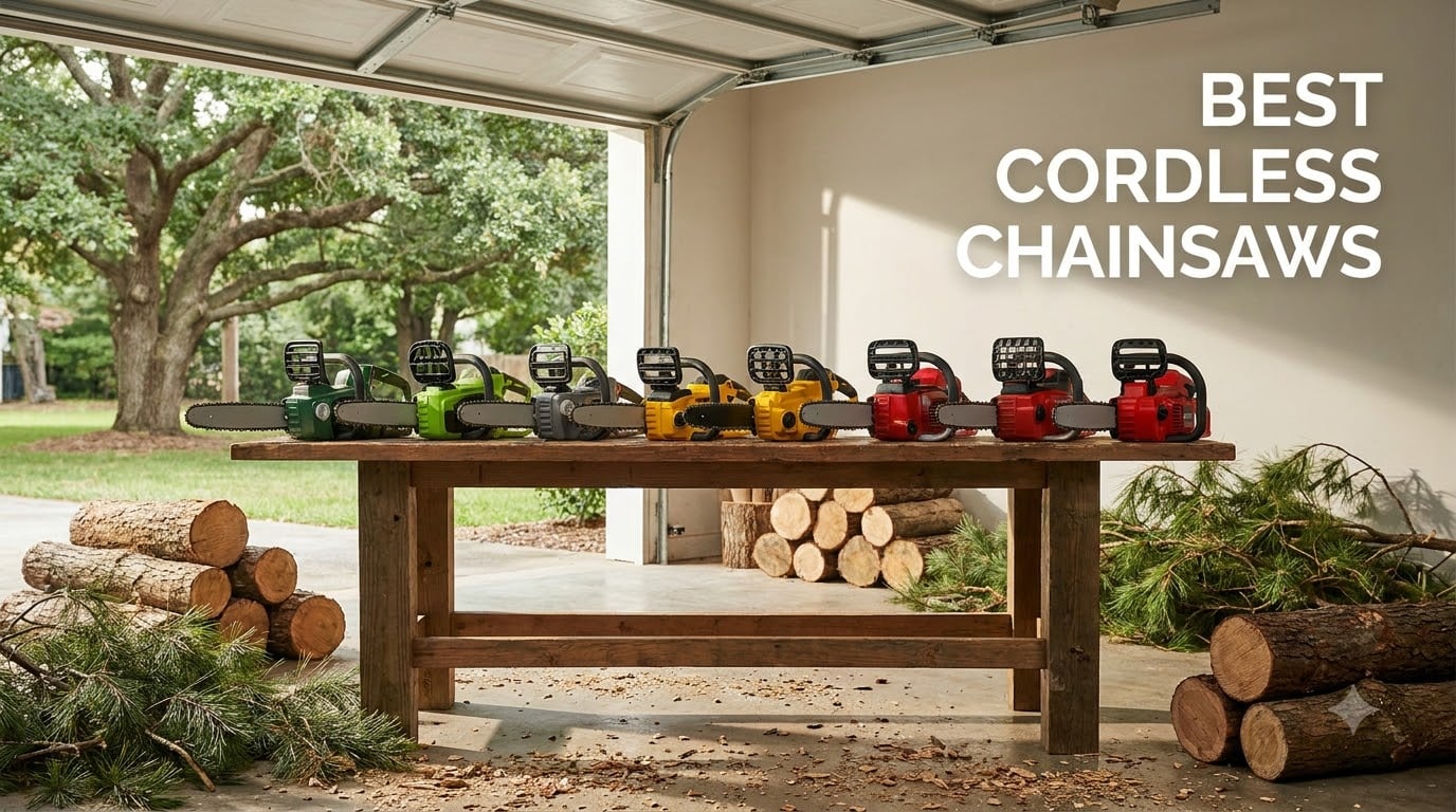 best cordless chainsaws