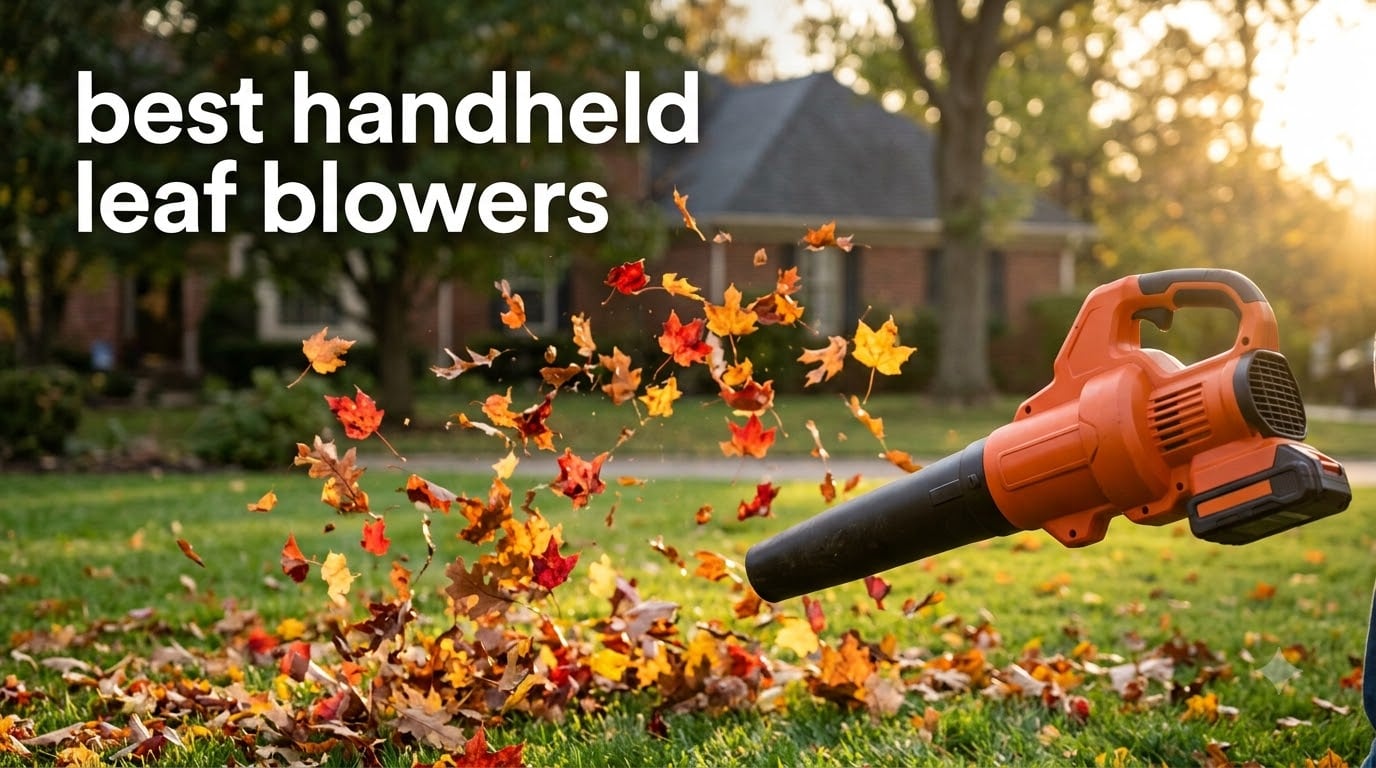 best handheld leaf blowers