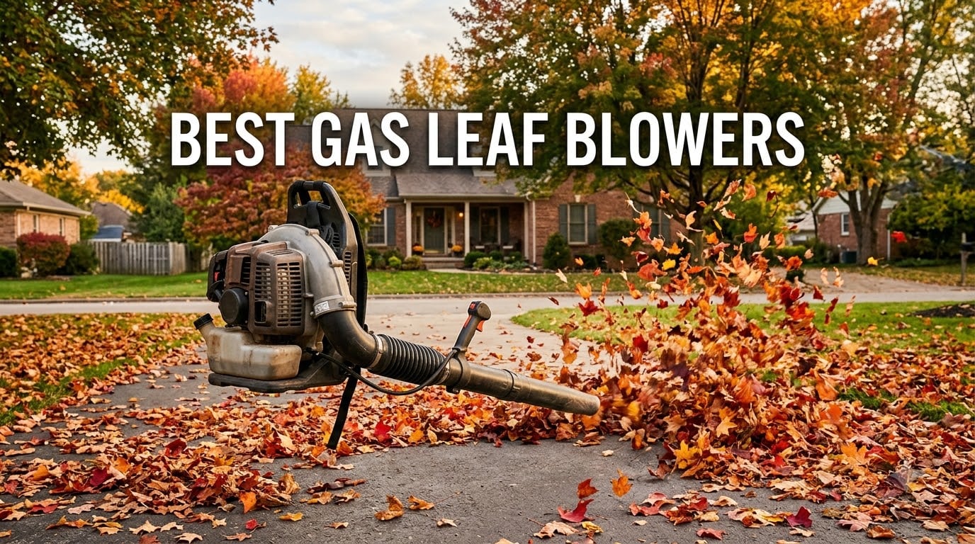 best gas leaf blowers