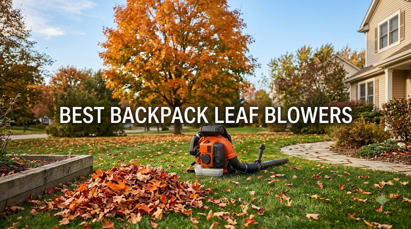 best backpack leaf blowers