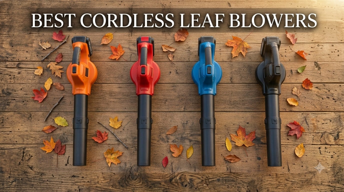 best cordless leaf blowers