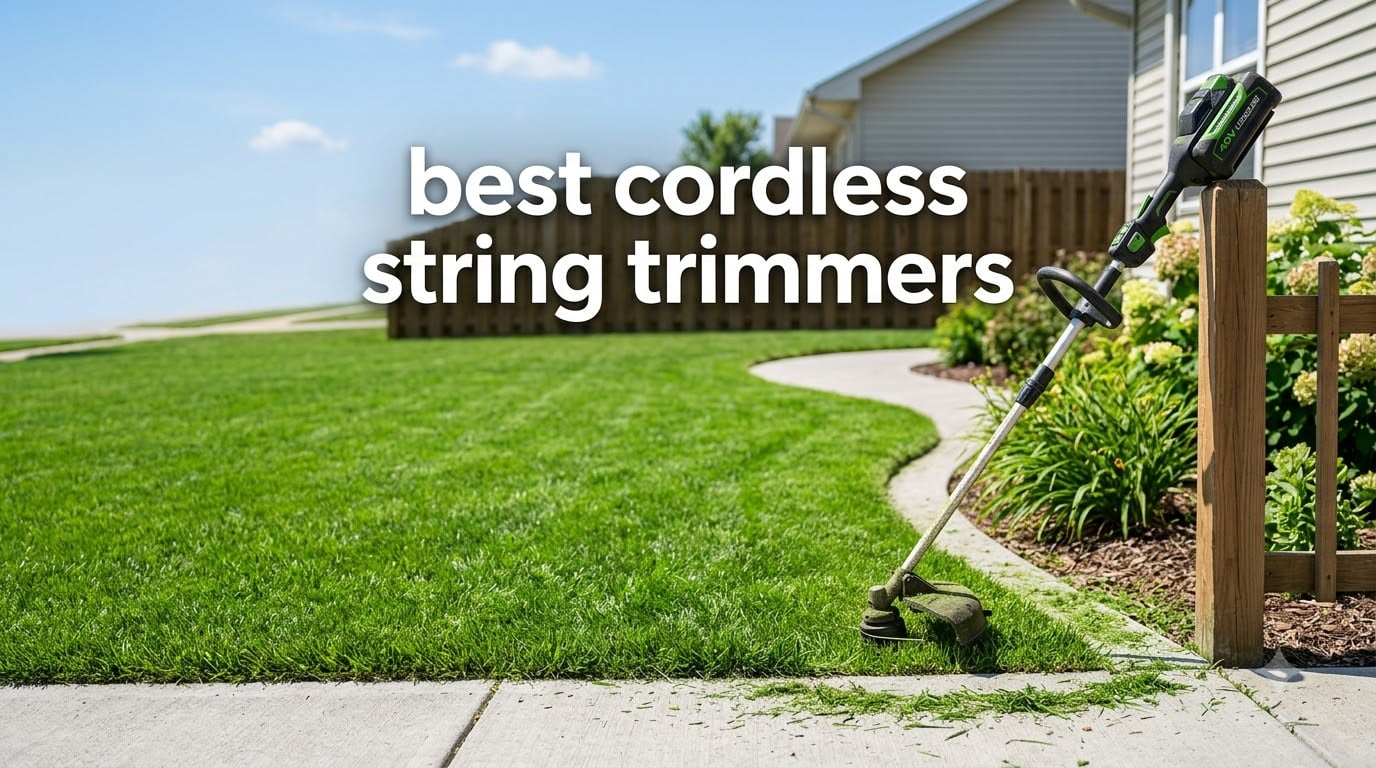 best cordless string trimmers