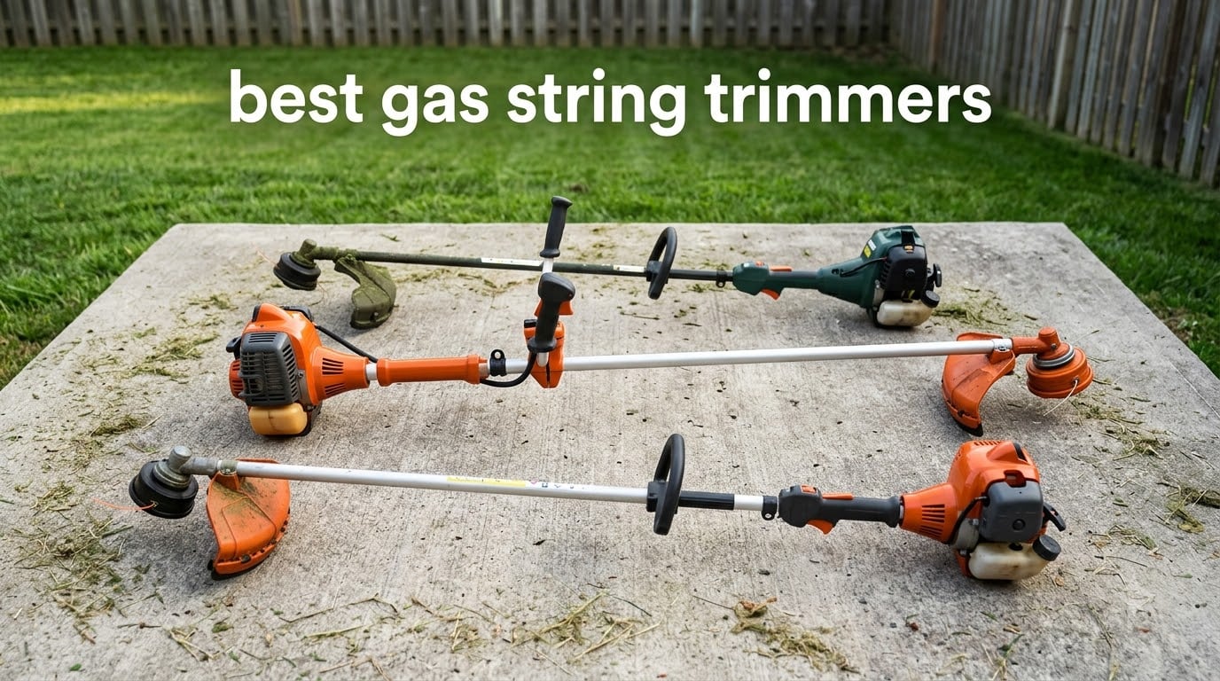 best gas string trimmers