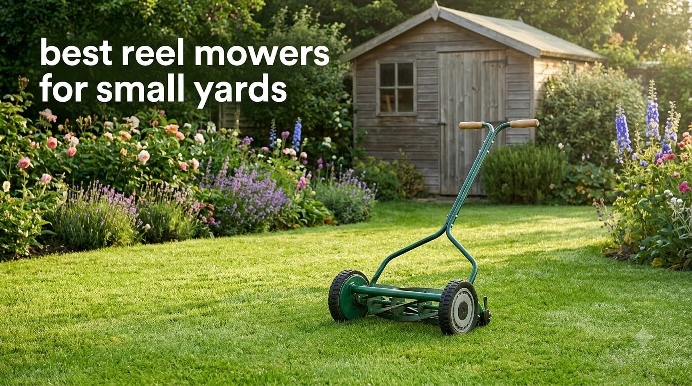 best reel mowers for small yards