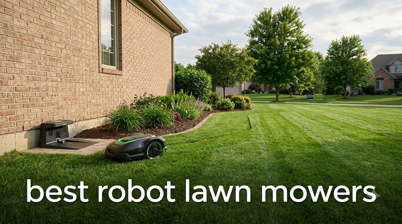 best robot lawn mowers