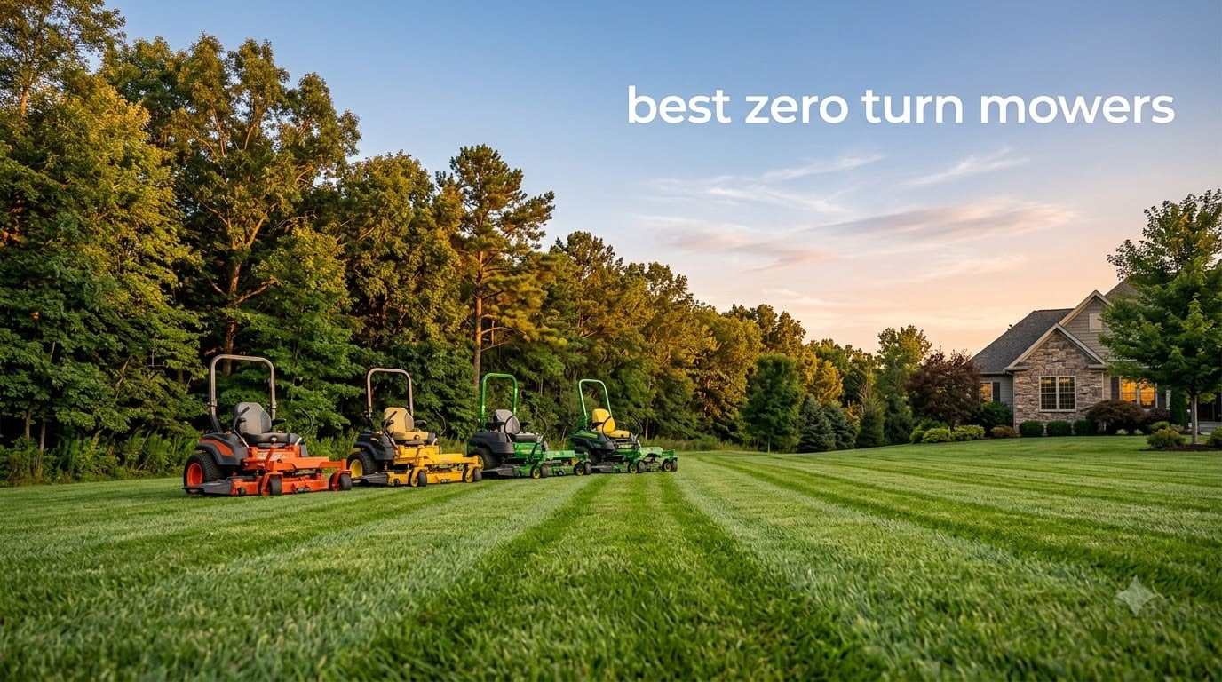 best zero turn mowers
