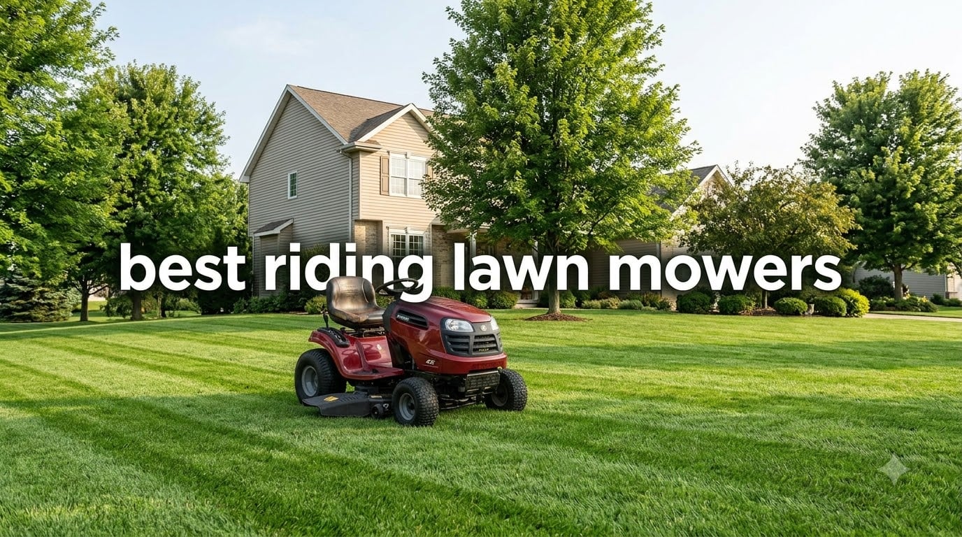 best riding lawn mowers