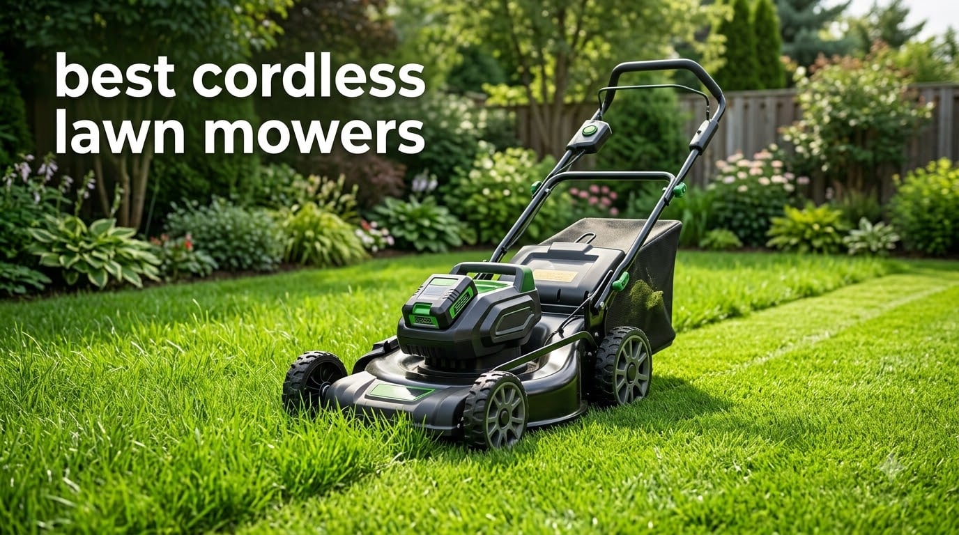 best cordless lawn mowers