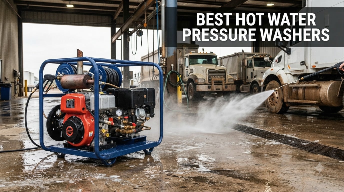 best hot water pressure washers