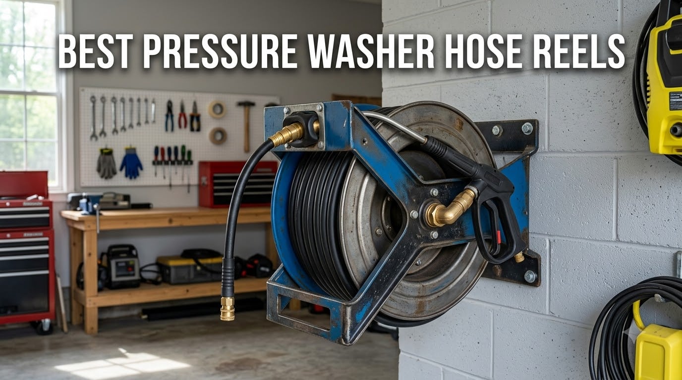 best pressure washer hose reels