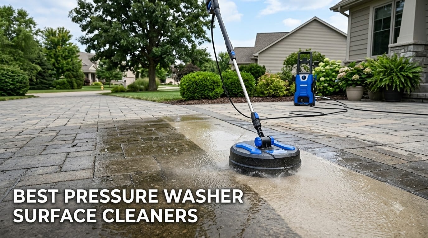 best pressure washer surface cleaners