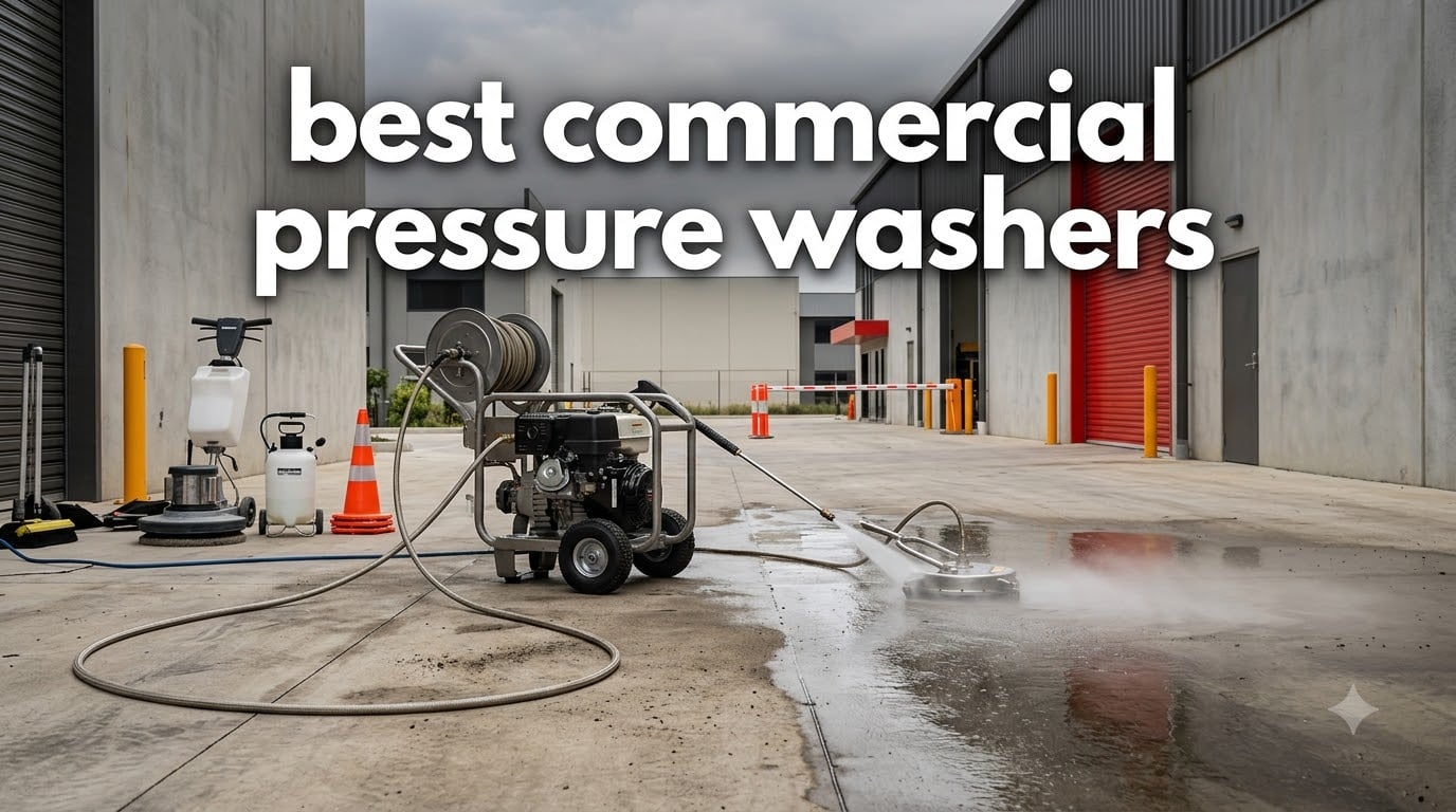 best commercial pressure washers