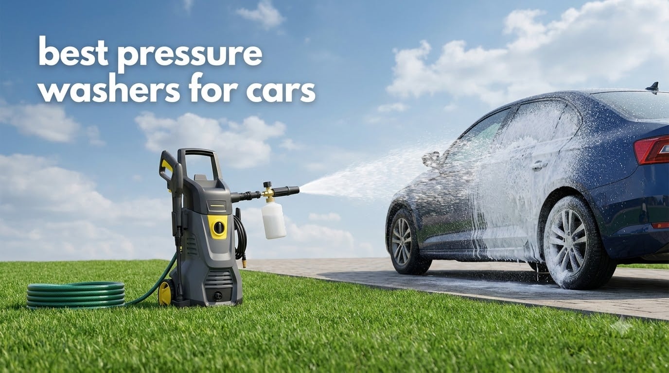 best pressure washers for cars