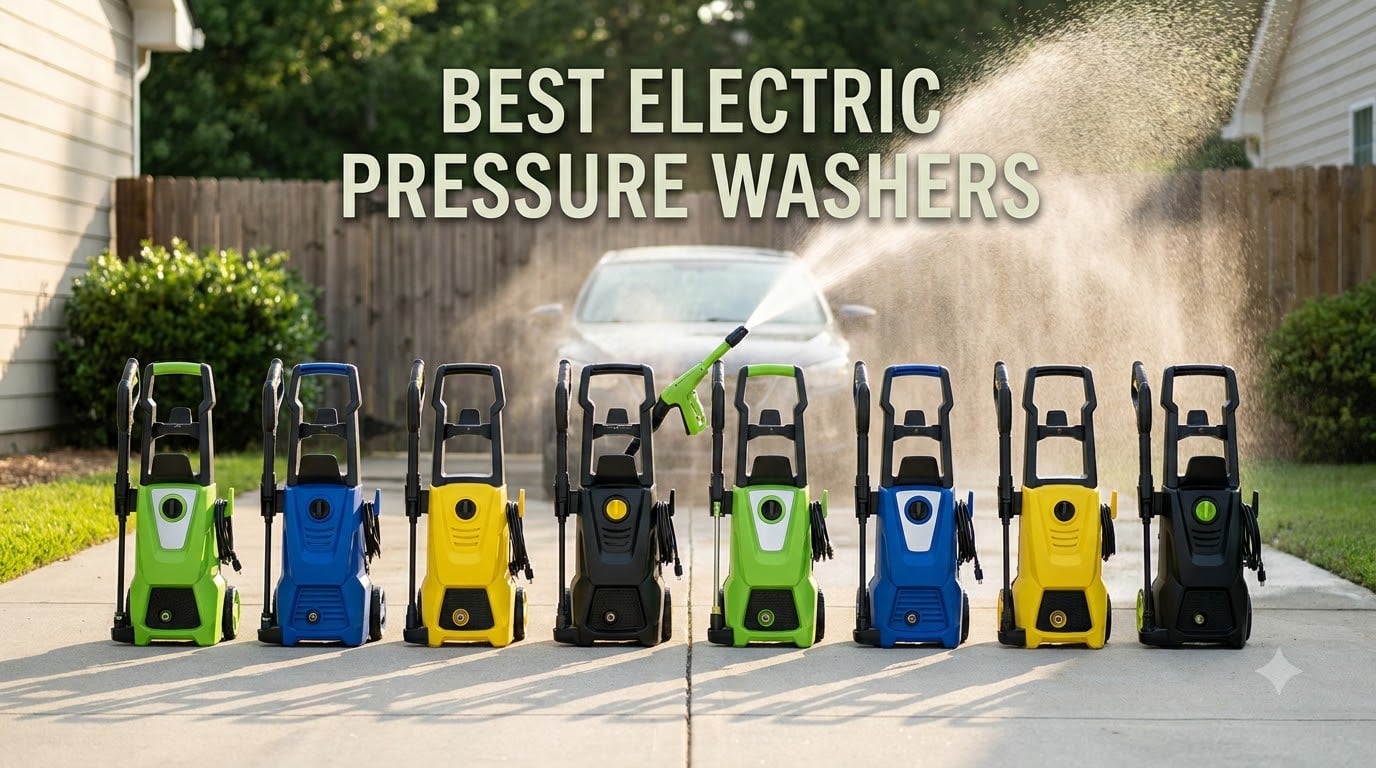 best electric pressure washers