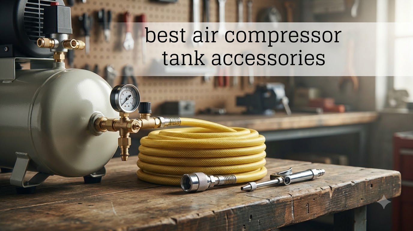 best air compressor tank accessories