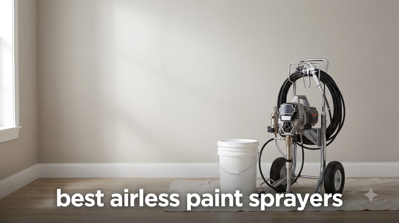 best airless paint sprayers