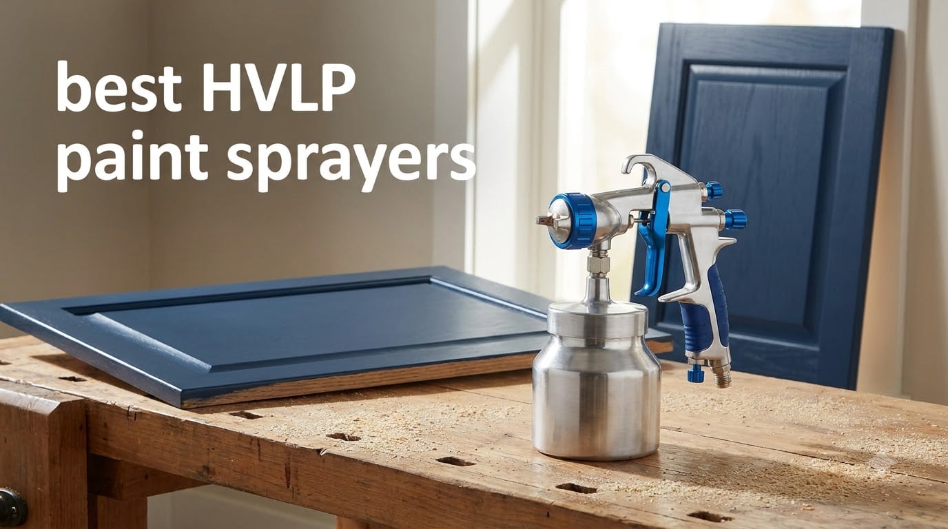 best HVLP paint sprayers