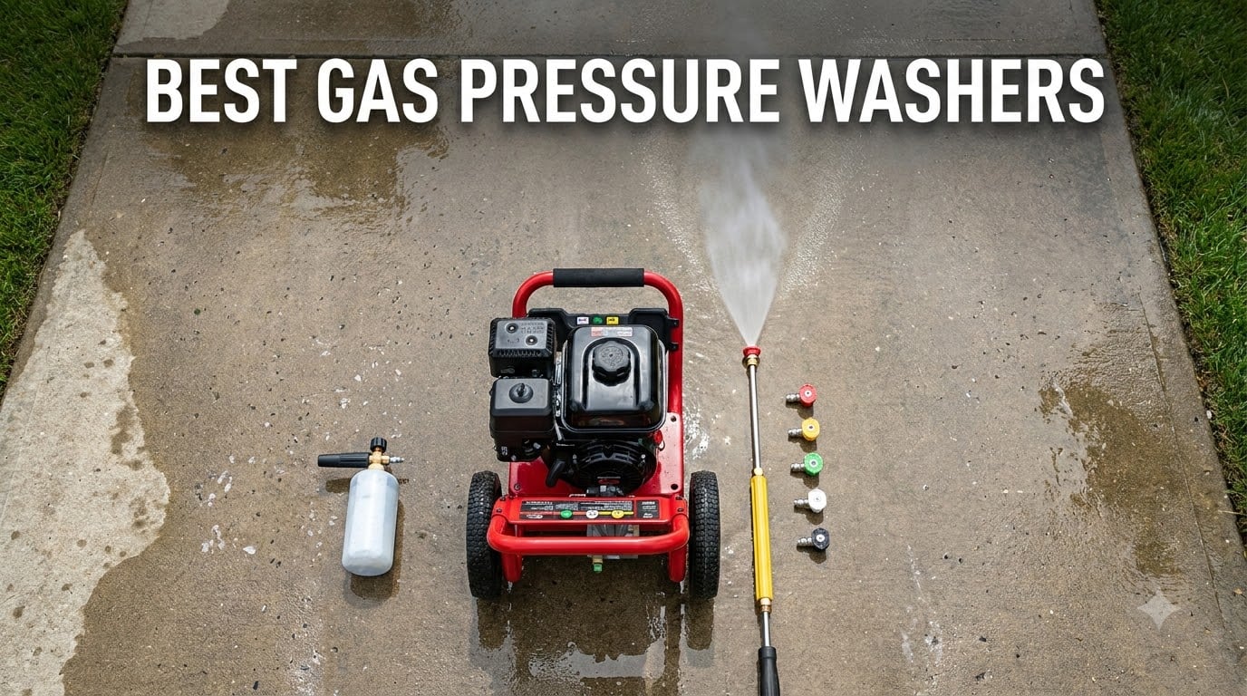 best gas pressure washers