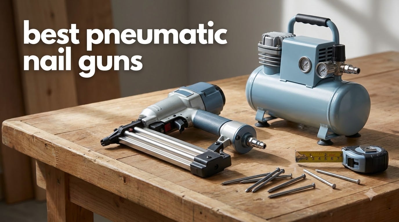 best pneumatic nail guns