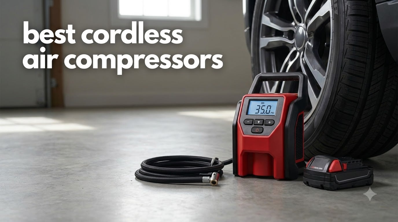 best cordless air compressors
