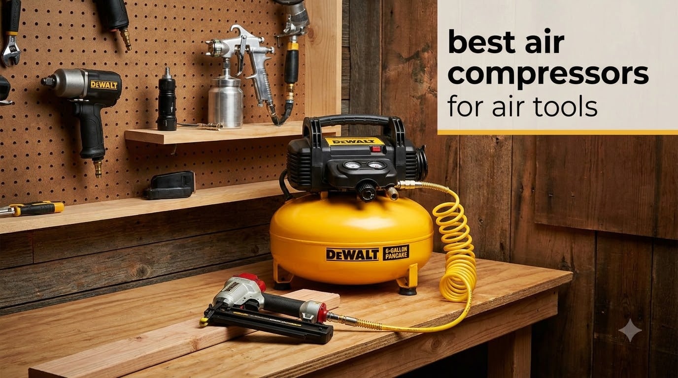 best air compressors for air tools