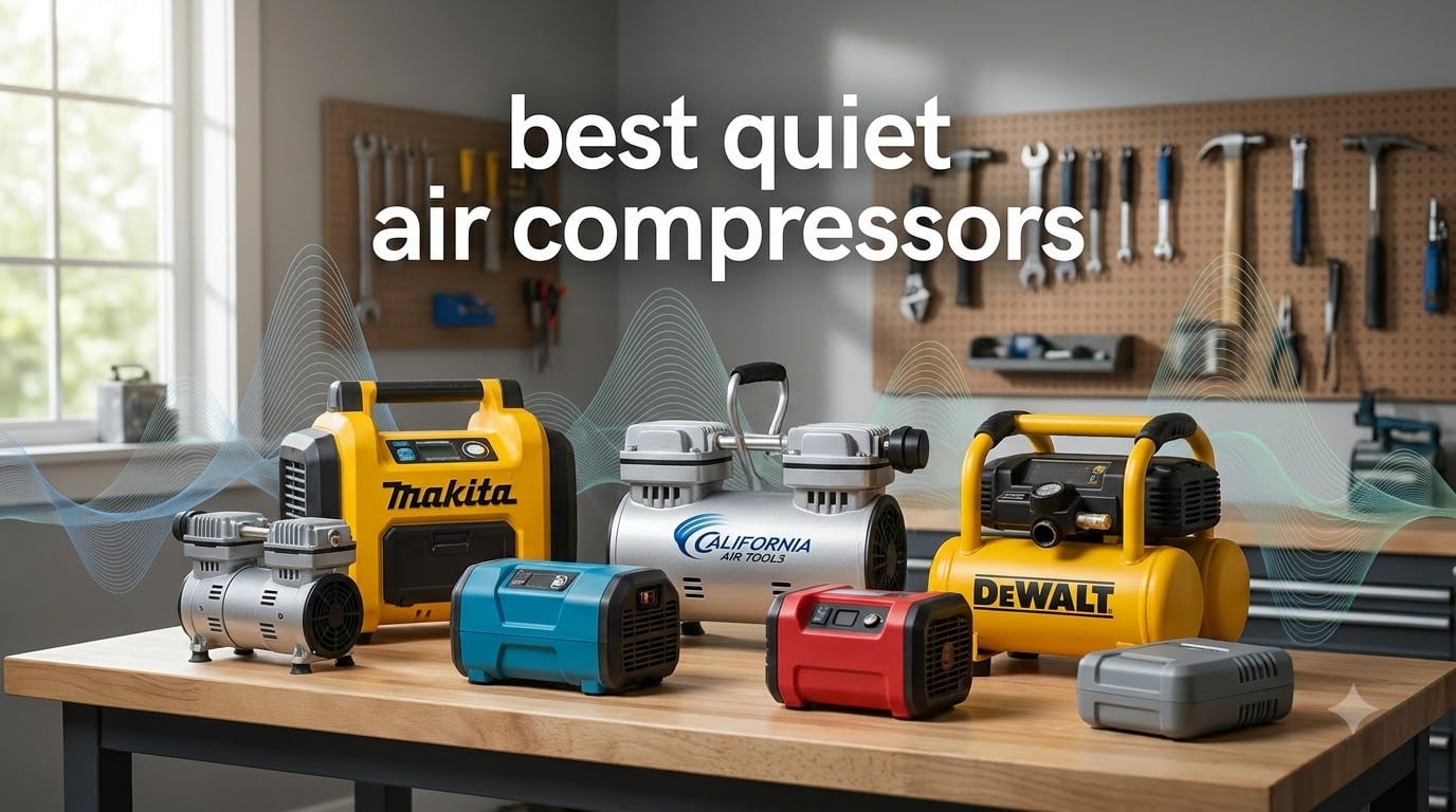 best quiet air compressors