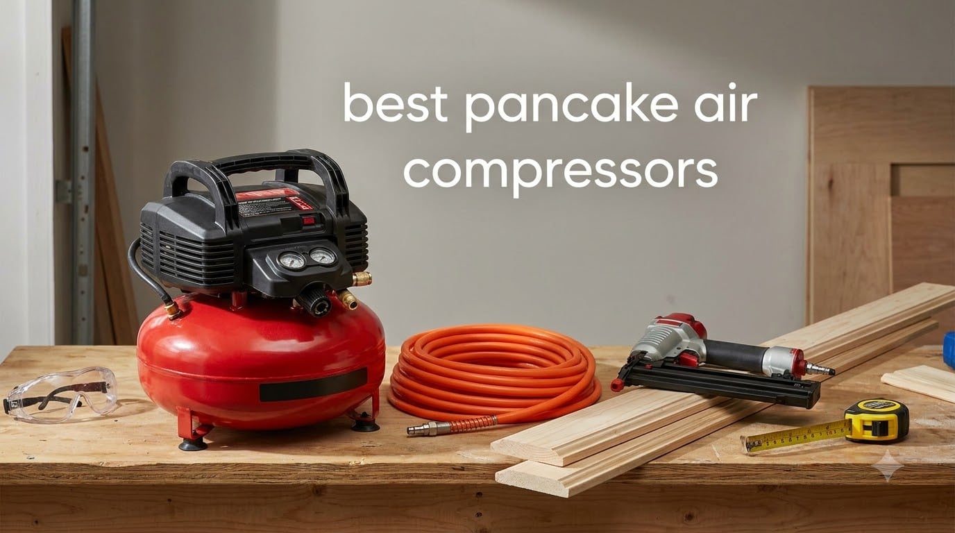 best pancake air compressors