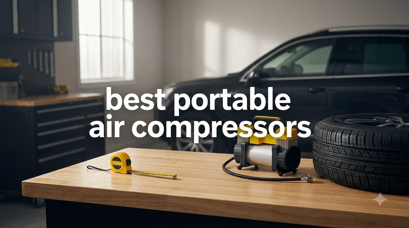 best portable air compressors