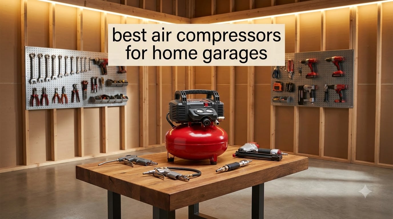 best air compressors for home garages