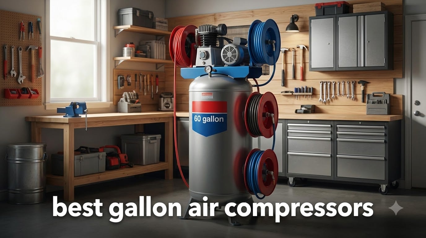 best 60 gallon air compressors