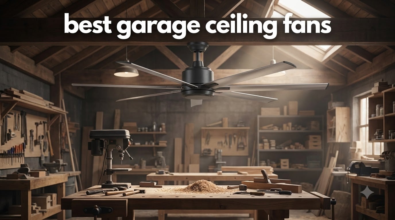 best garage ceiling fans