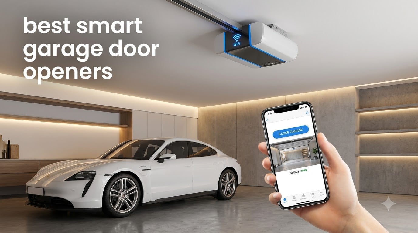 best smart garage door openers