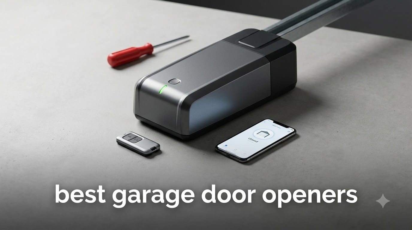 best garage door openers