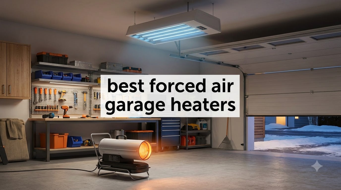 best forced air garage heaters