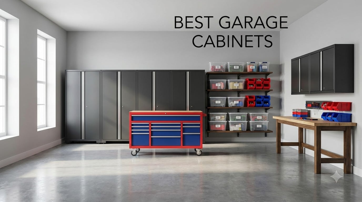best garage cabinets