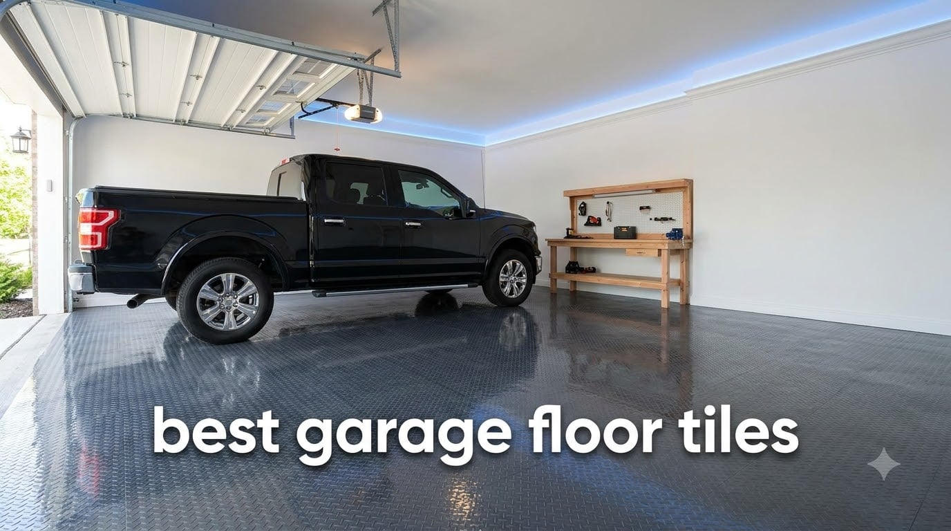 best garage floor tiles