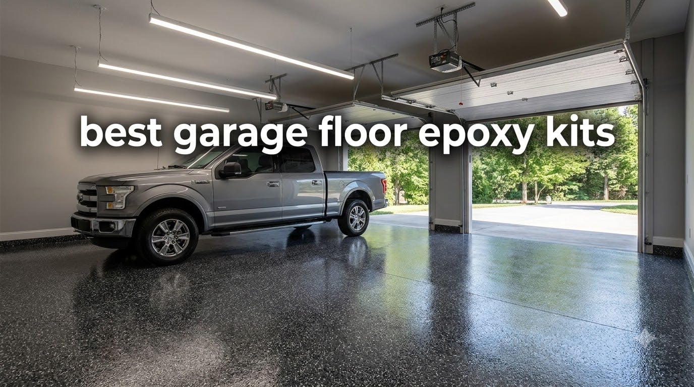best garage floor epoxy kits