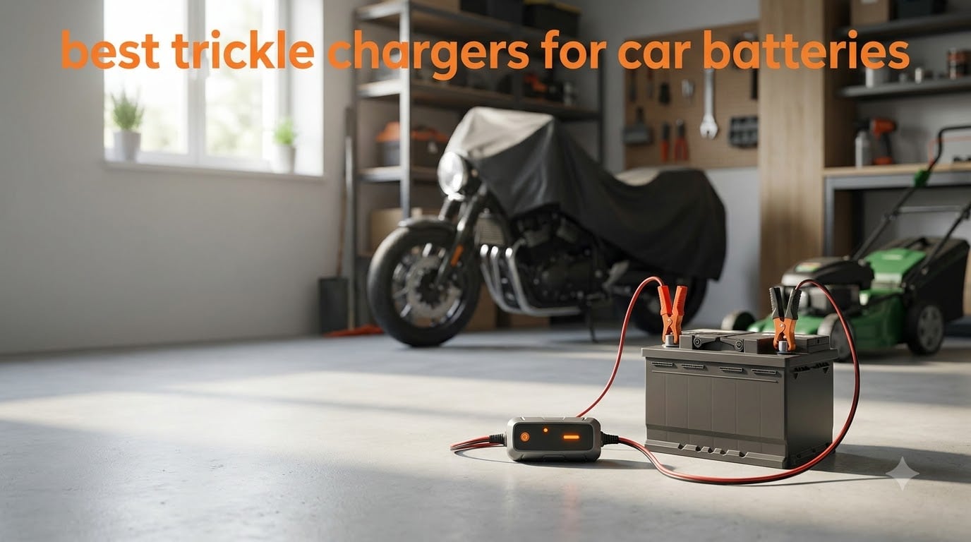 best trickle chargers for car batteries