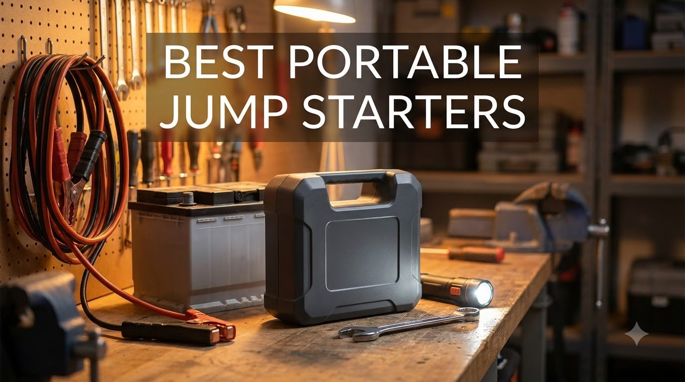 best portable jump starters
