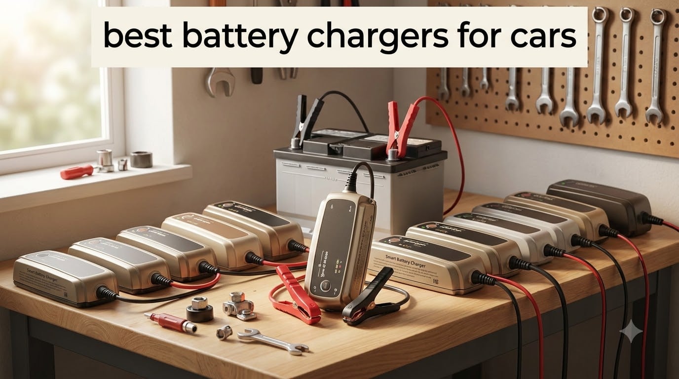 best battery chargers for cars