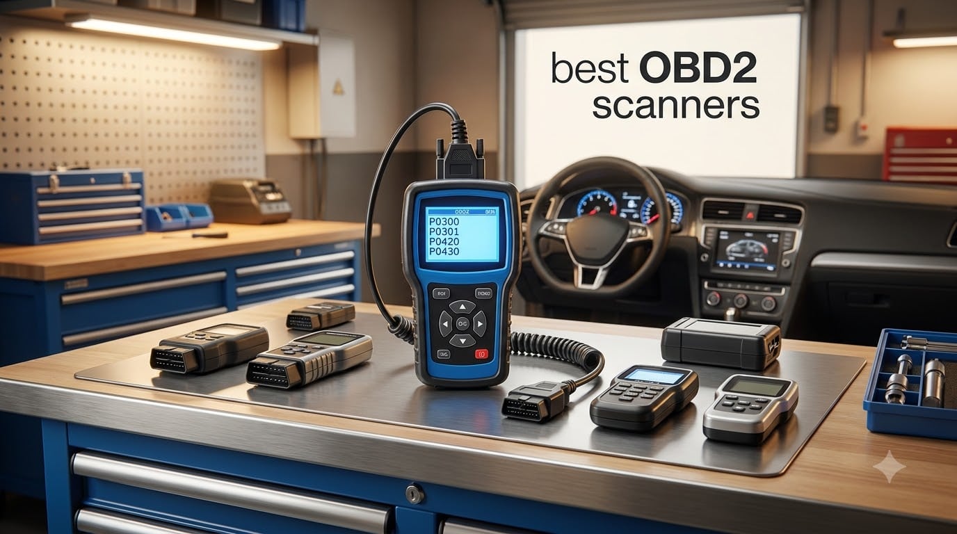 best OBD2 scanners