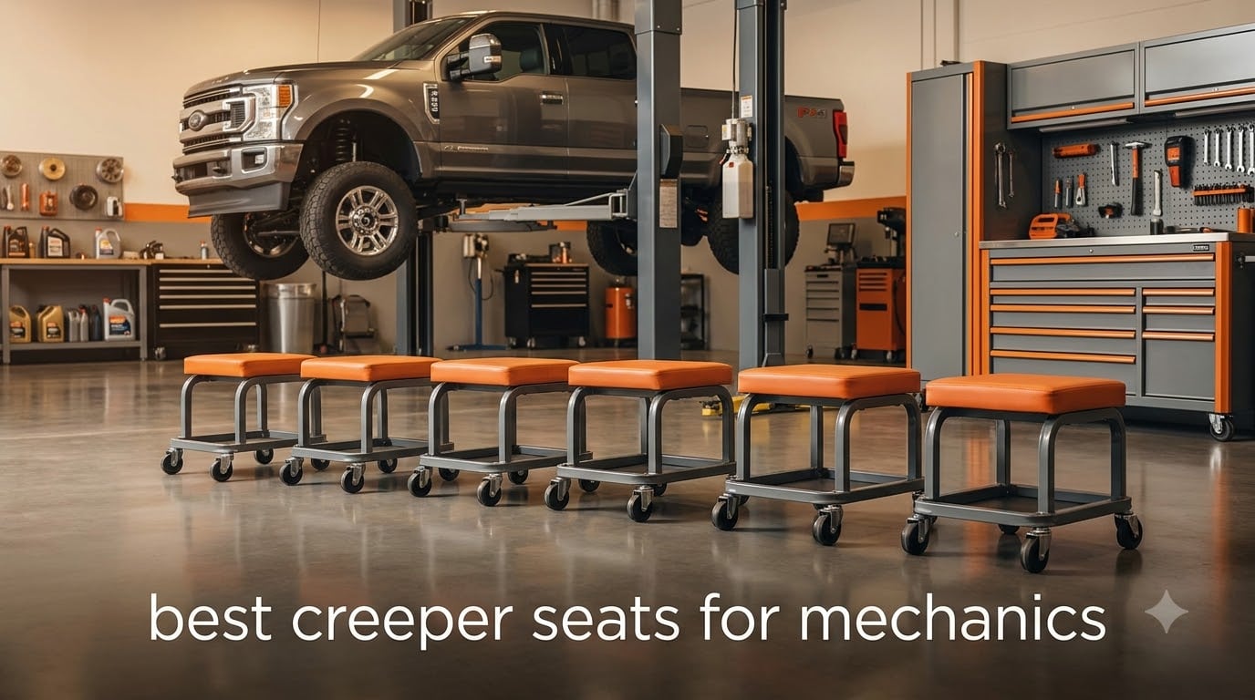 best creeper seats for mechanics